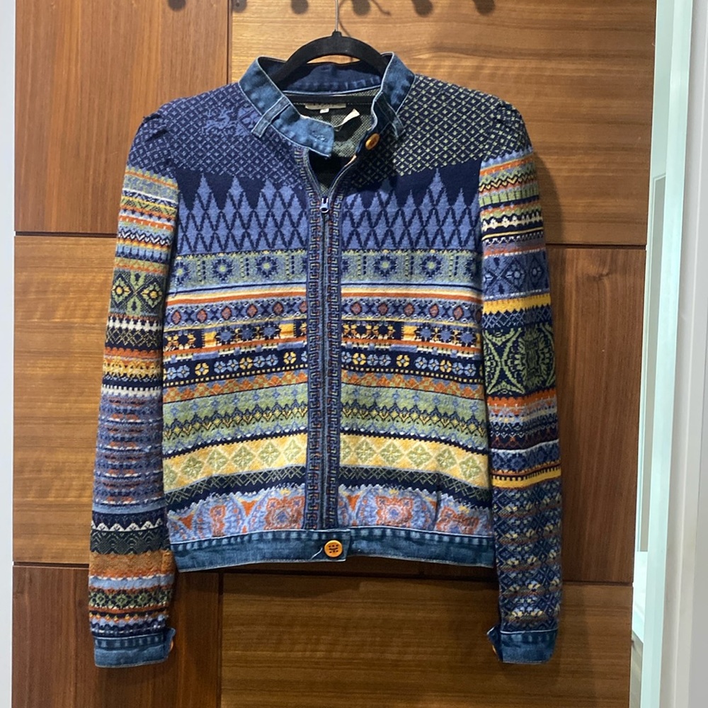 Stunning IVKO jacket .